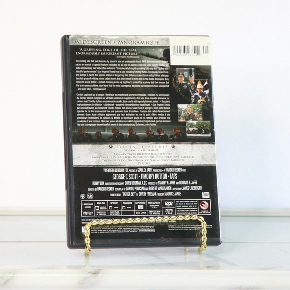 Taps Military DVD Movie **Starring** Tom Cruise and Sean Penn - Picture 2 of 4